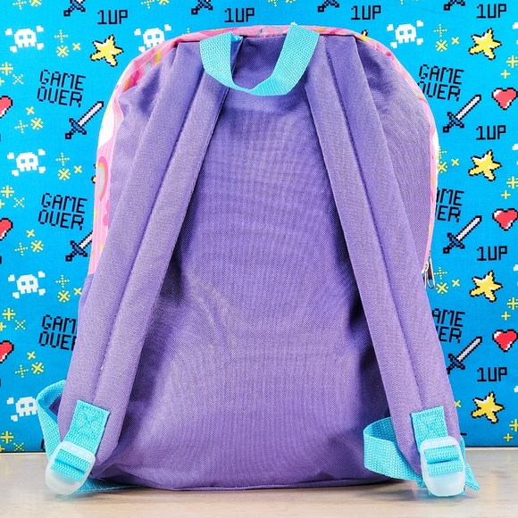 Sutton Hello Good Vibes 16" Pink Backpack & Lunch Bag 5 Piece Set School Bag NWT - Picture 2 of 7